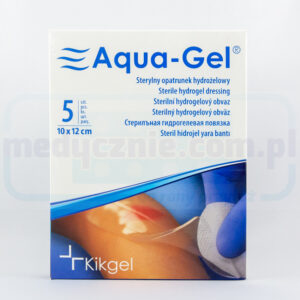 Pansament hidrogel Aqua-Gel 10*12cm 1 buc